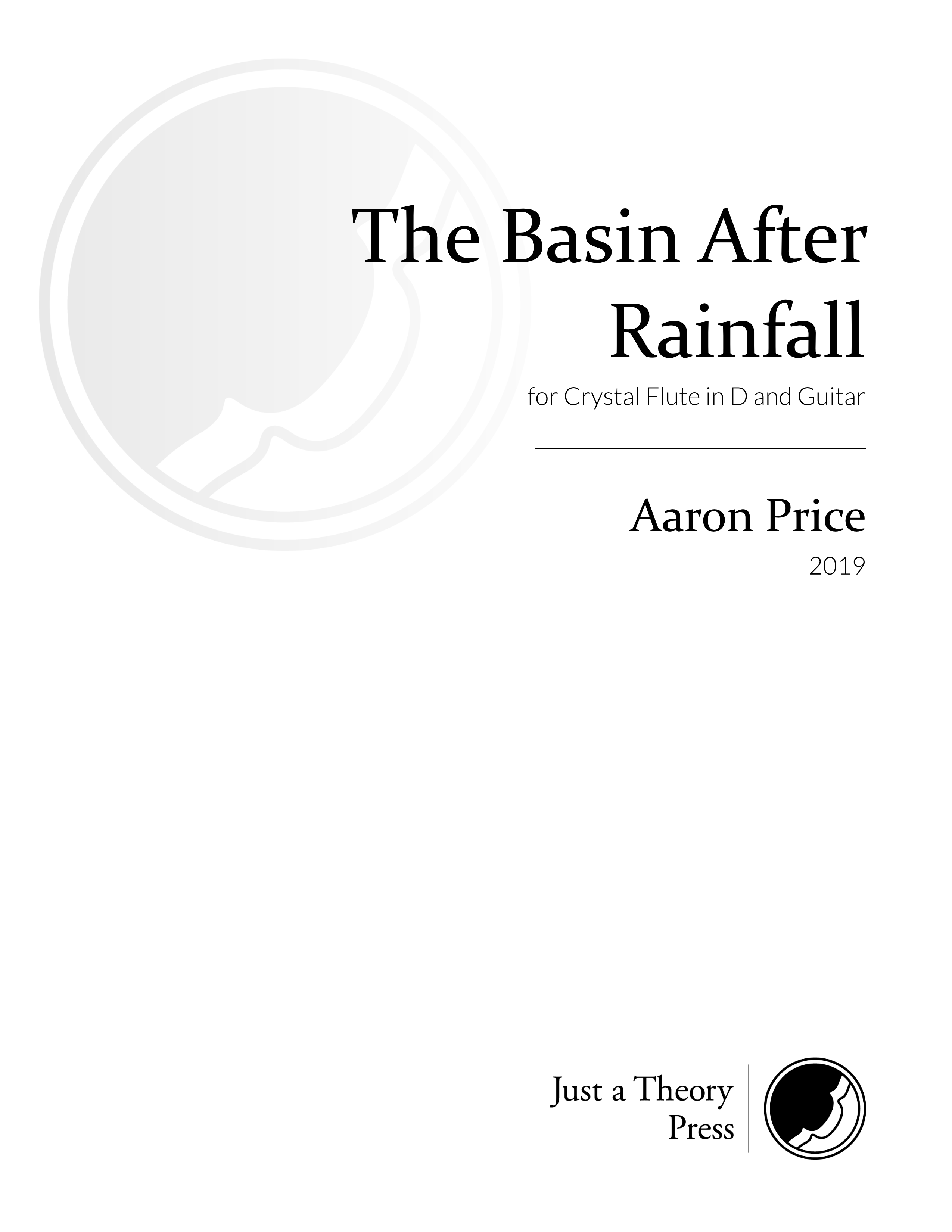 The Basin, After Rainfall