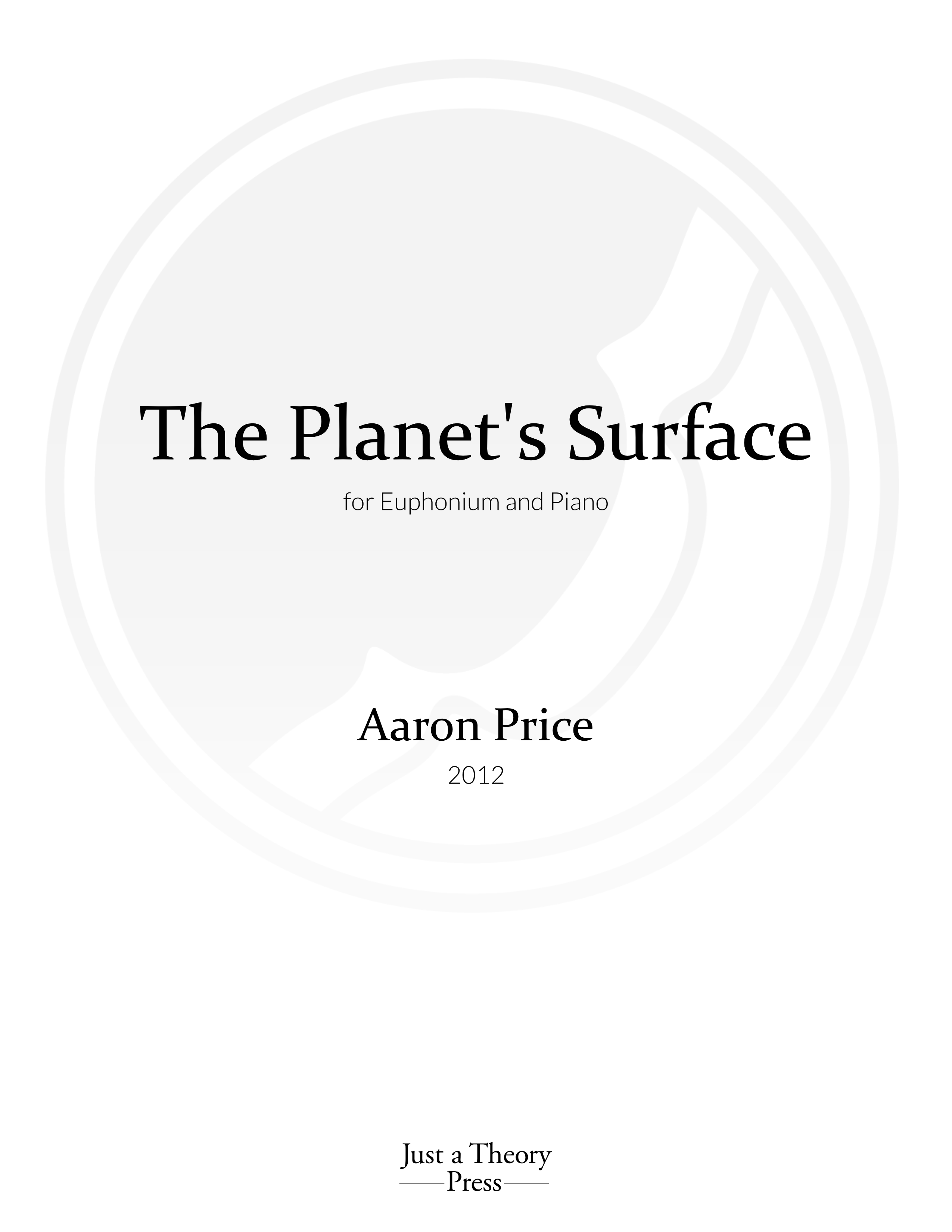 The Planet's Surface
