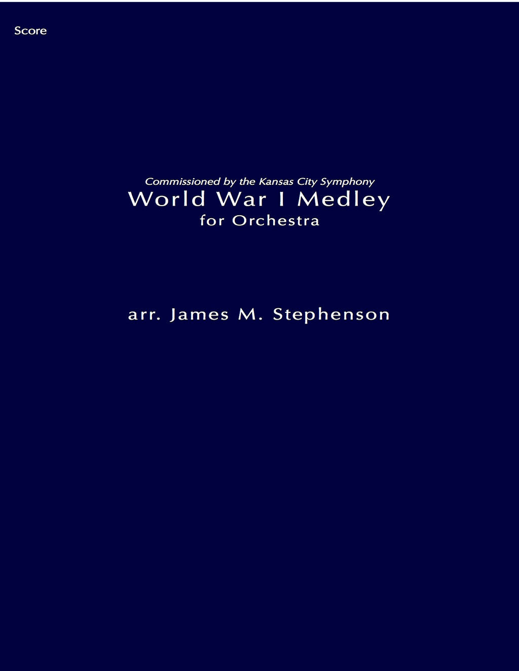 World War I Medley
