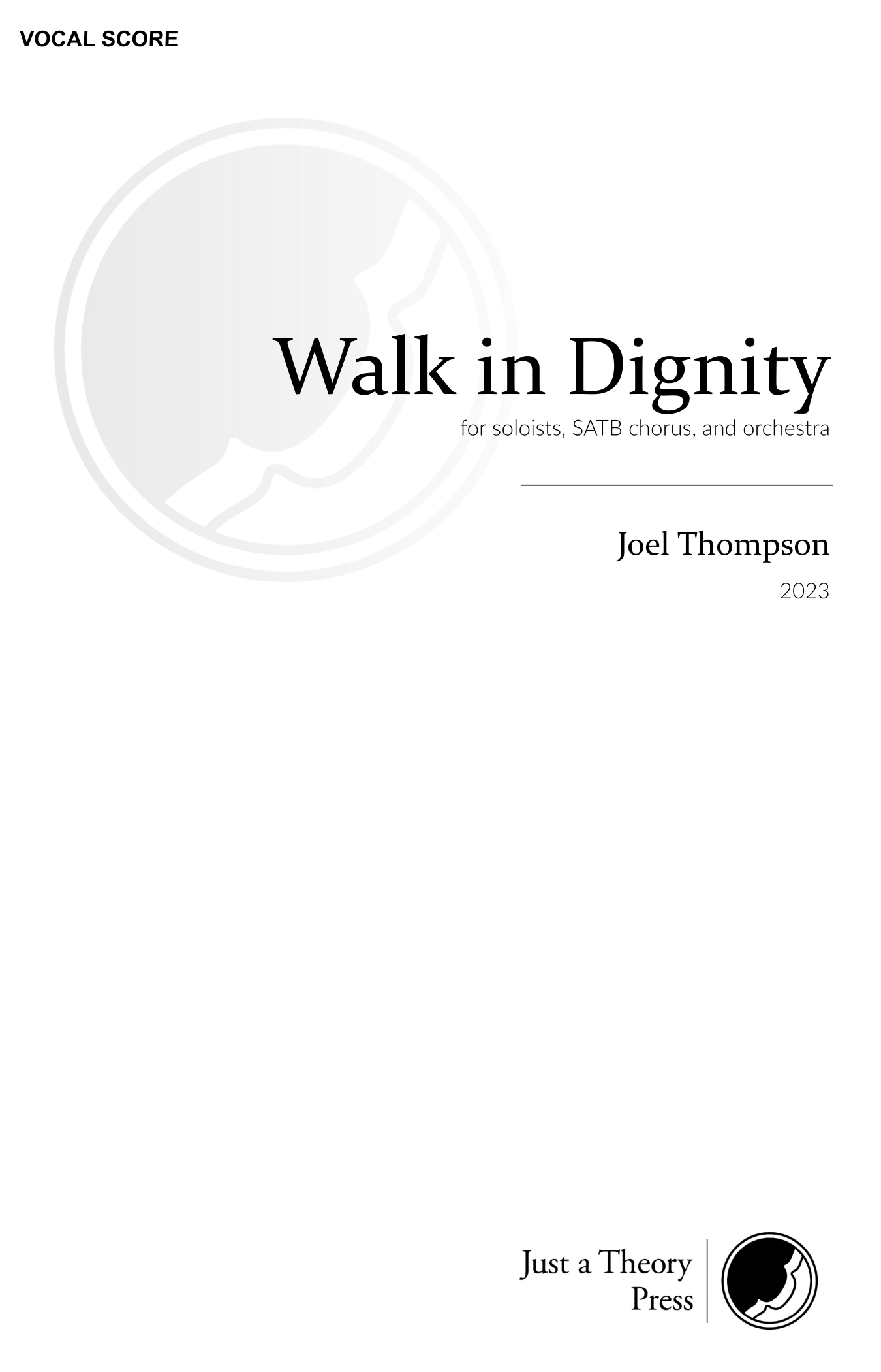 Walk in Dignity