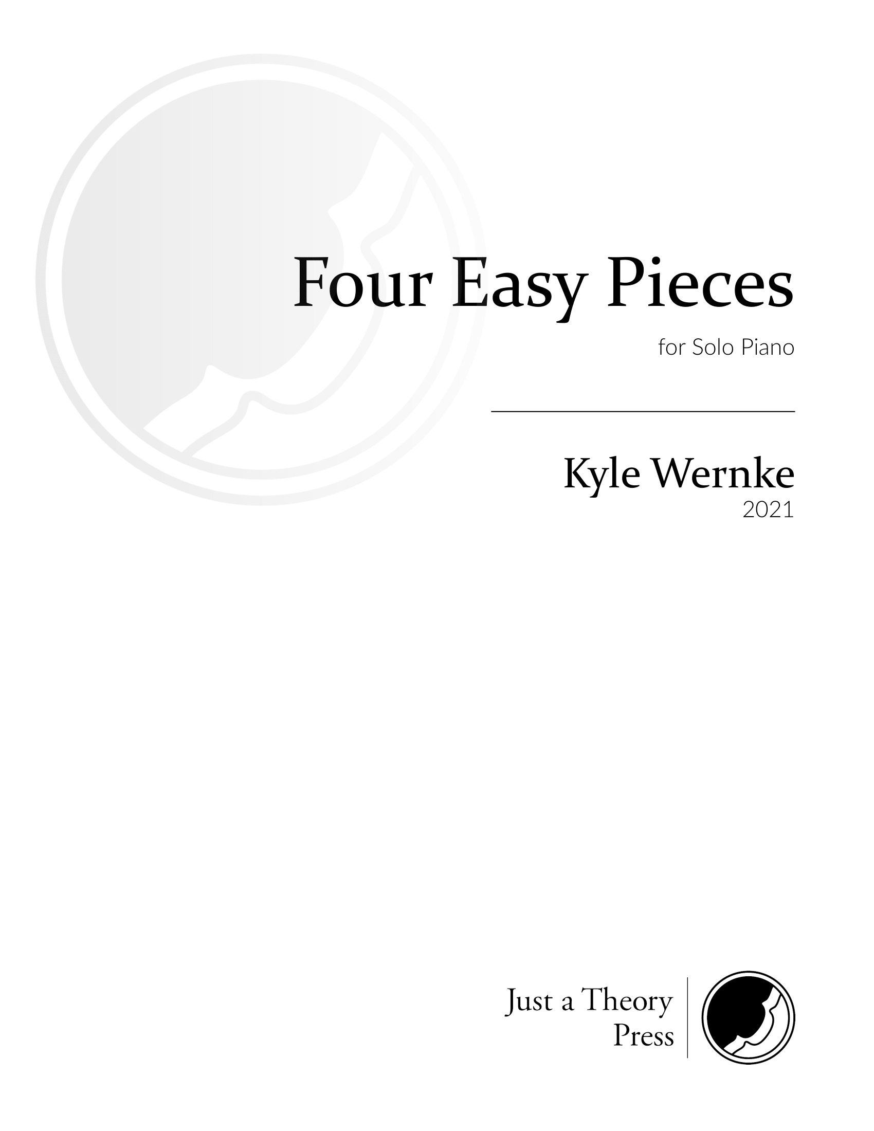 Four Easy Pieces for Piano