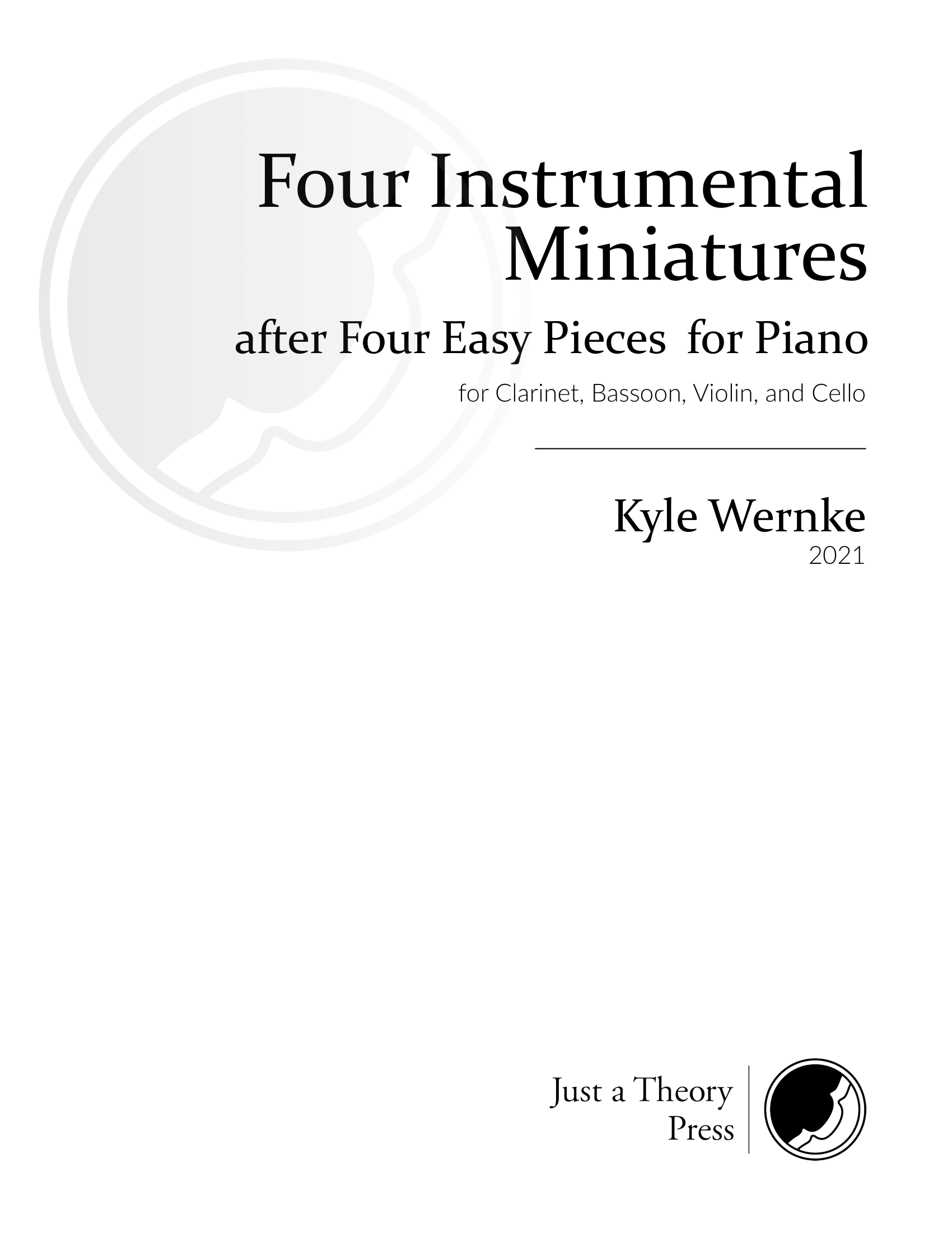 Four Instrumental Miniatures
