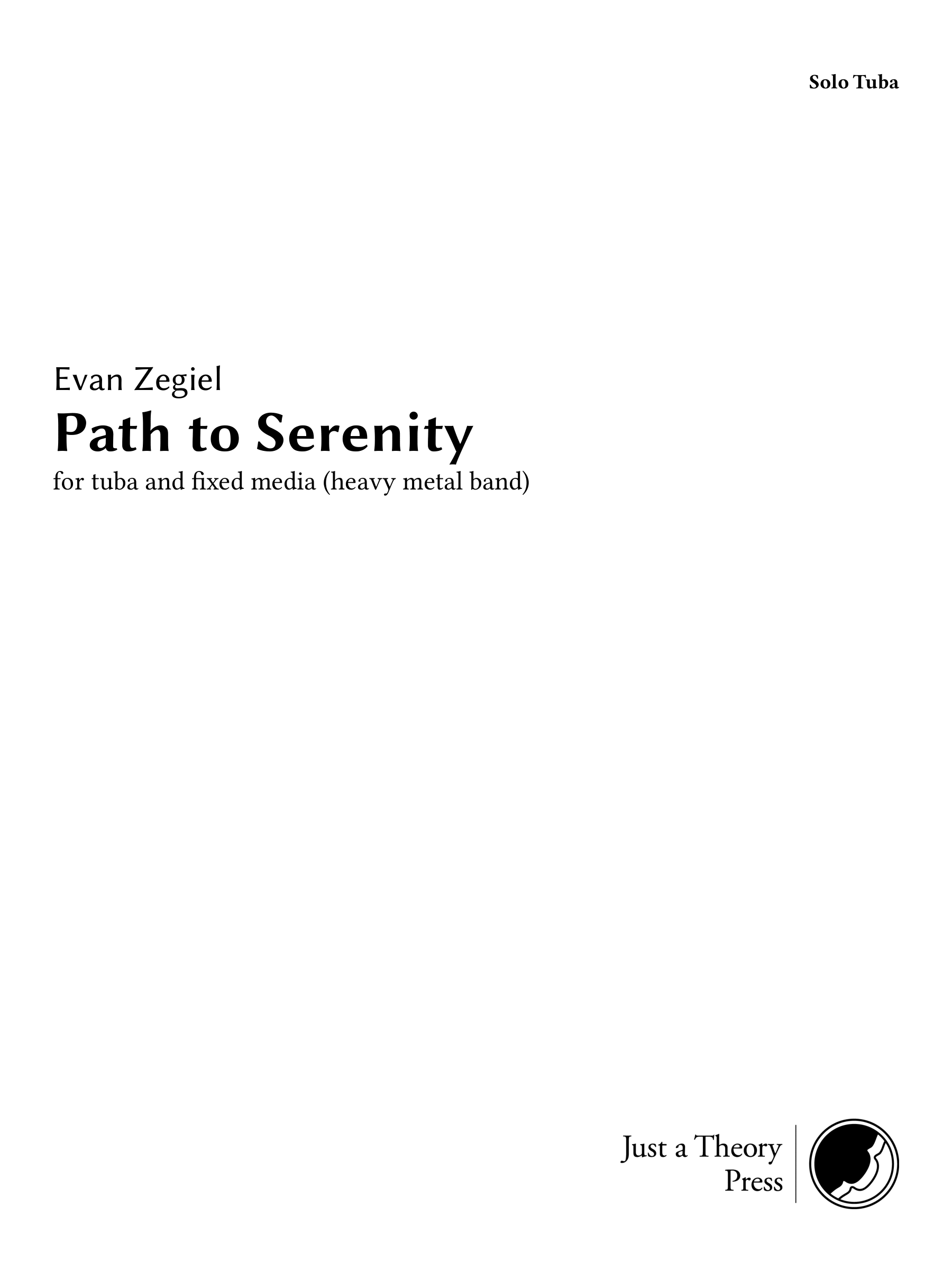 Path to Serenity