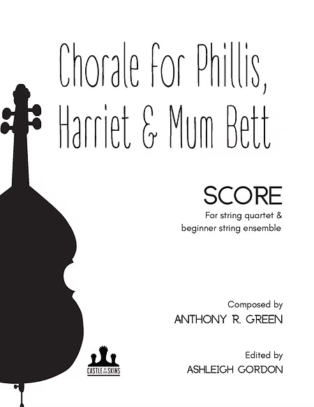 Chorale for Phillis, Harriet & Mum Bett