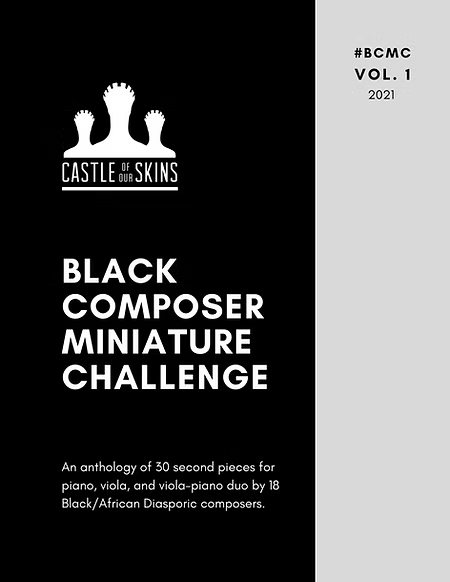 Black Composer Miniature Challenge Anthologies