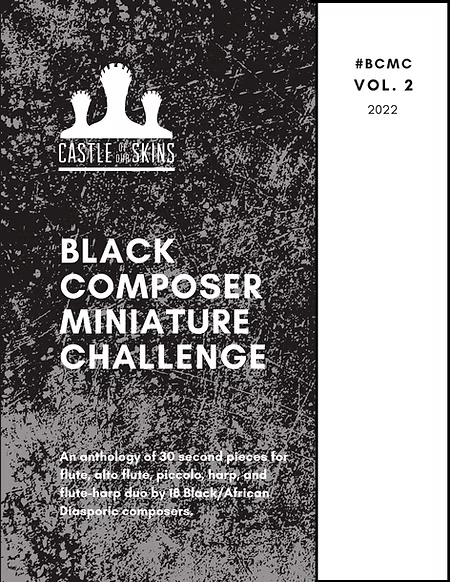 Black Composer Miniature Challenge Anthologies